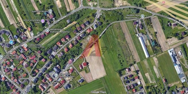 Działka budowlana Kraków Krowodrza, Tonie, Jęczmienna