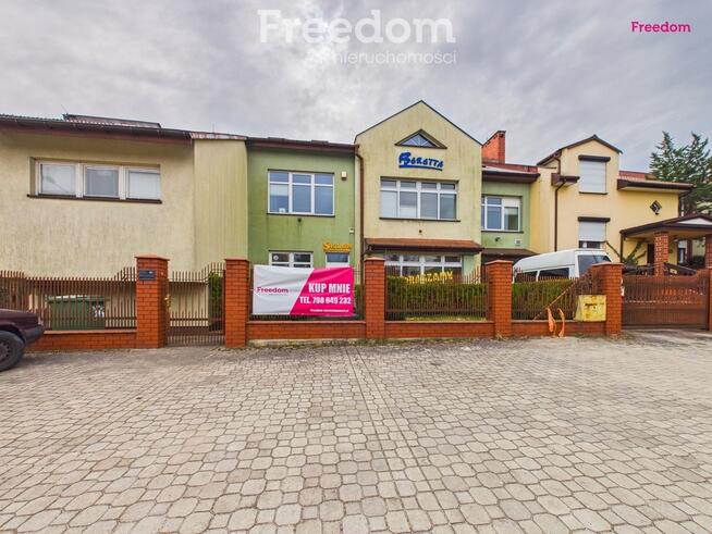 Budynek usługowo-komercyjny 750m2