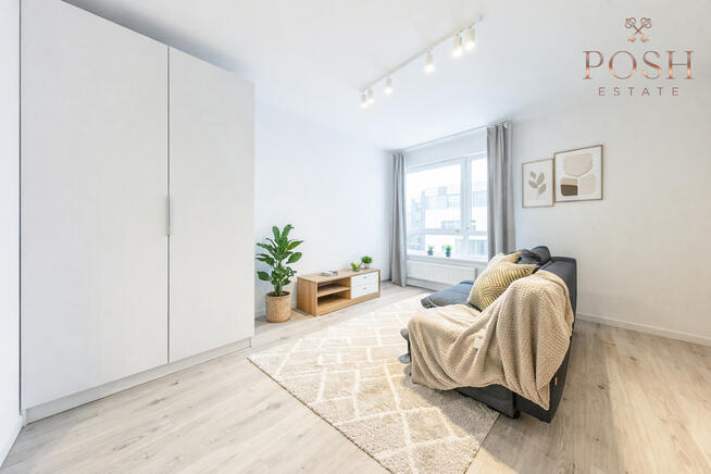 przestronne | studio | PARKING | Kępa | centrum