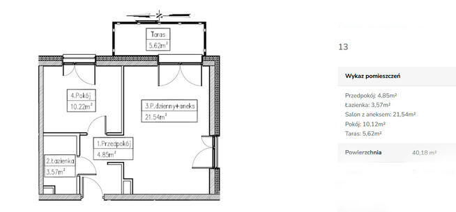 Piękne mieszk/2pok/wykończone pod klucz z ogrzewaniem miejskim w super lokalizac