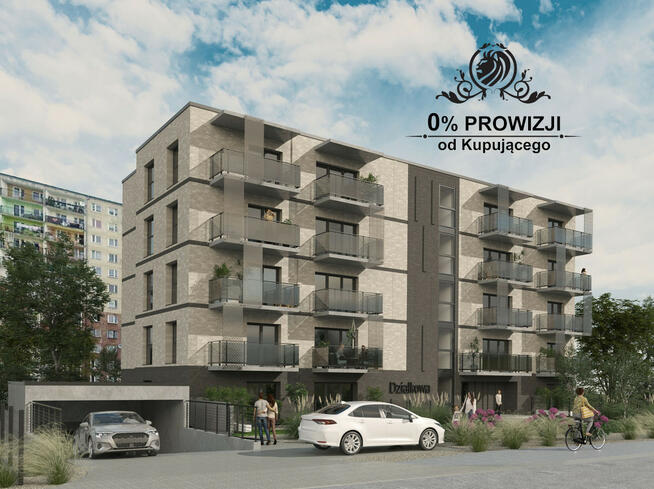 Piękne mieszk/2pok/wykończone pod klucz z ogrzewaniem miejskim w super lokalizac