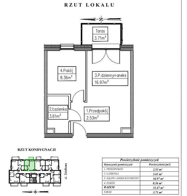 Piękne mieszk/2pok/wykończone pod klucz z ogrzewaniem miejskim w super lokalizac