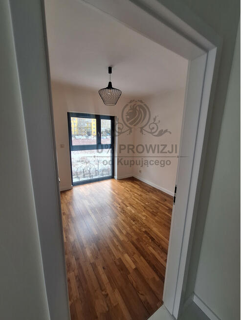 Piękne mieszk/2pok/wykończone pod klucz z ogrzewaniem miejskim w super lokalizac