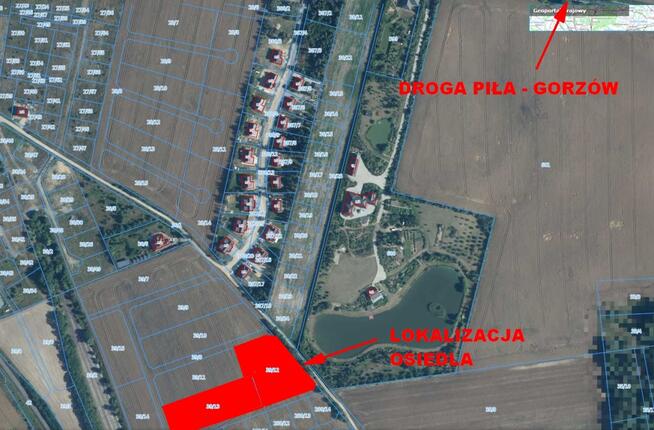 Działka budowlana Szydłowo