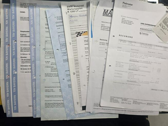 BMW K 1200LT 1200 LT 2000 ABS Raty Transport Mega Zadbana Największy Wybór w PL