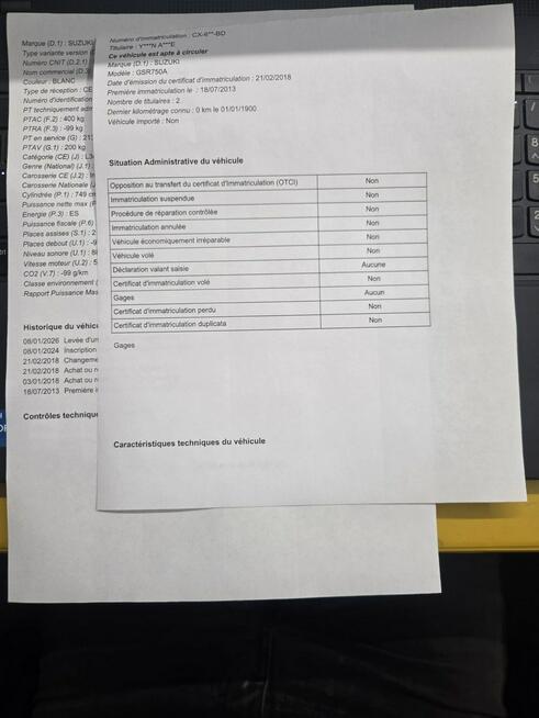 Suzuki GSR 750 R 2013 ABS Raty Transport Największy Wybór W PL