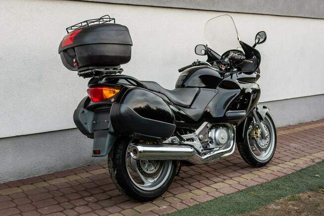 Honda NTV 650 Deauville R 19998 Wysyłka RATY Transport Kufry Duży Wybór
