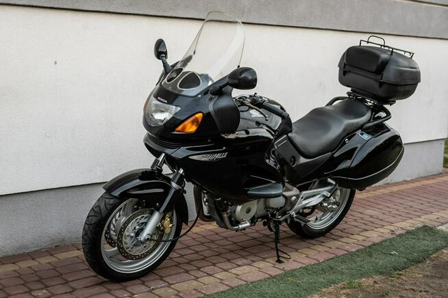 Honda NTV 650 Deauville R 19998 Wysyłka RATY Transport Kufry Duży Wybór