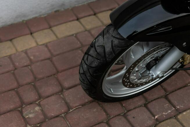 Honda NTV 650 Deauville R 19998 Wysyłka RATY Transport Kufry Duży Wybór