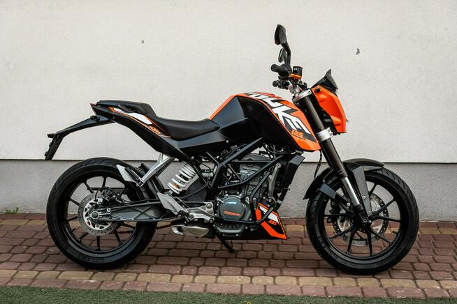 KTM duke 125 R 2016 ABS AKRAPOVIĆ Raty Transport Największy Wybór Moto w PL