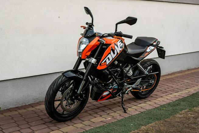 KTM duke 125 R 2016 ABS AKRAPOVIĆ Raty Transport Największy Wybór Moto w PL