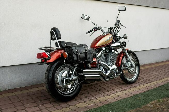 Yamaha Virago 535 R 2002 RATY Transport REJ PL Największy Wybór Moto w PL KAT A2