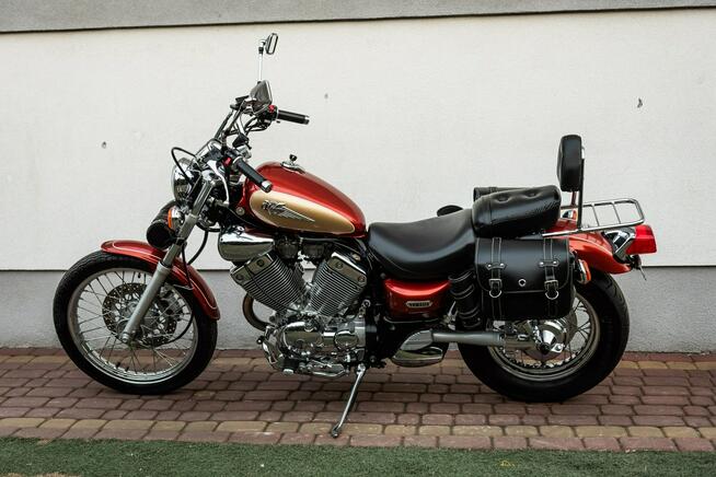 Yamaha Virago 535 R 2002 RATY Transport REJ PL Największy Wybór Moto w PL KAT A2
