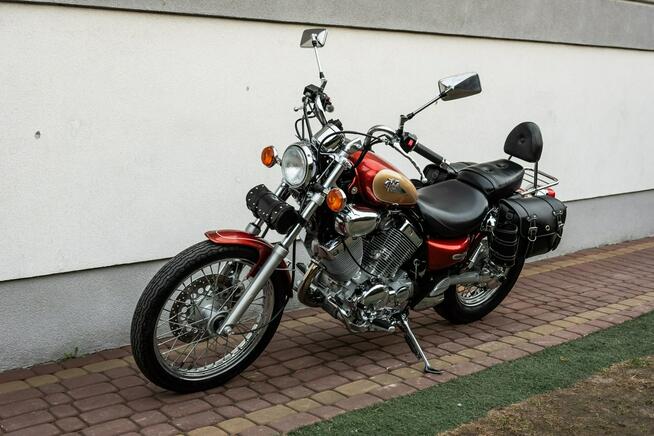 Yamaha Virago 535 R 2002 RATY Transport REJ PL Największy Wybór Moto w PL KAT A2