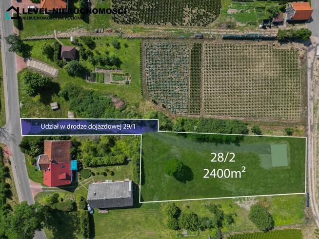 Działka w Myślęcinie z WZ