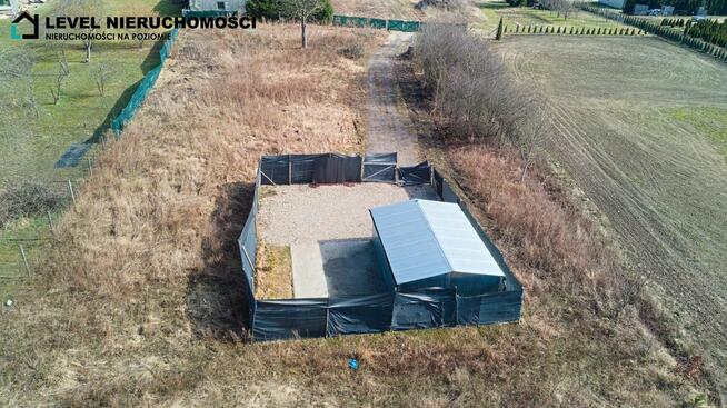 Działka w Myślęcinie z WZ