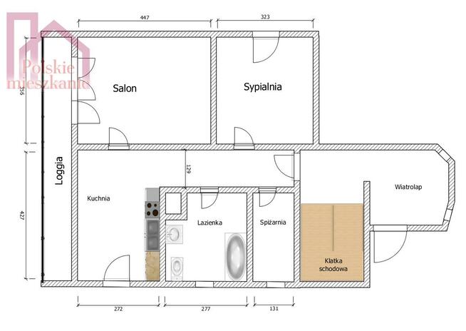 Mieszkanie Przemyśl, Lwowska