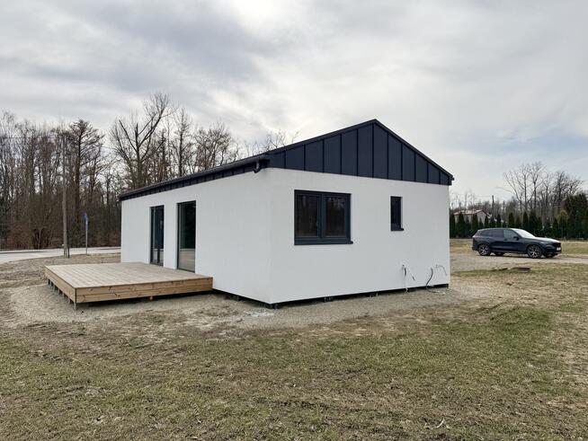 Nowoczesny dom szkieletowy Nieczajna Górna, 8,55ar