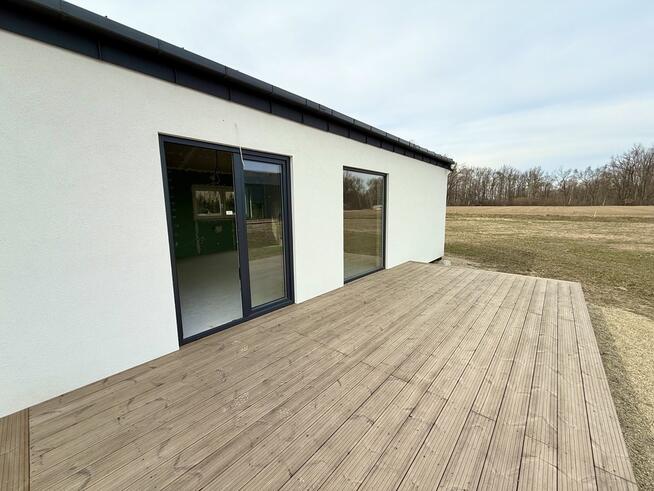 Nowoczesny dom szkieletowy Nieczajna Górna, 8,55ar