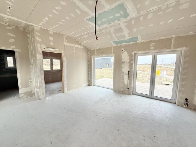 Nowoczesny dom szkieletowy Nieczajna Górna, 8,55ar