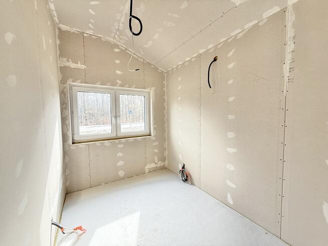 Nowoczesny dom szkieletowy Nieczajna Górna, 8,55ar