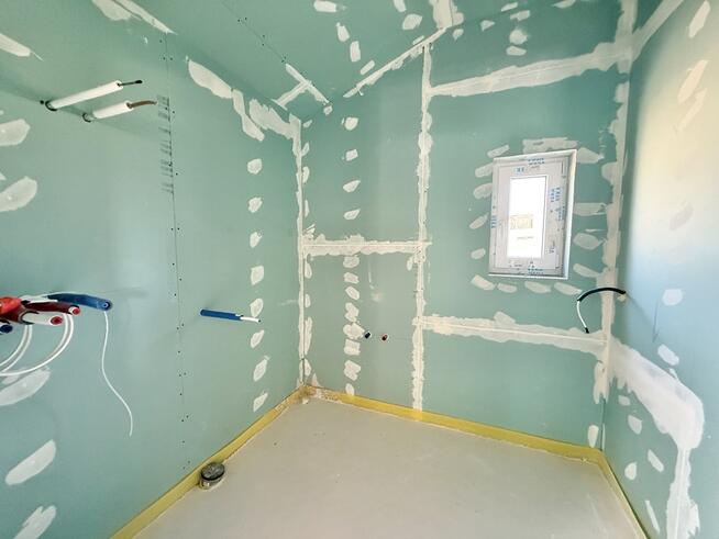 Nowoczesny dom szkieletowy Nieczajna Górna, 8,55ar