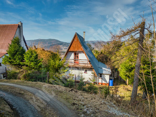 Zawoja | Urokliwy domek z widokiem na góry | Cisza