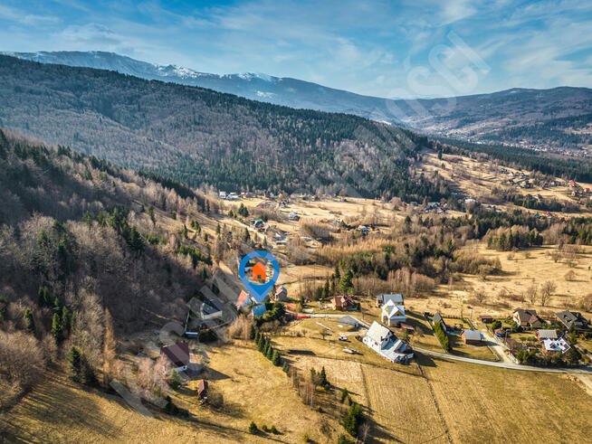 Zawoja | Urokliwy domek z widokiem na góry | Cisza