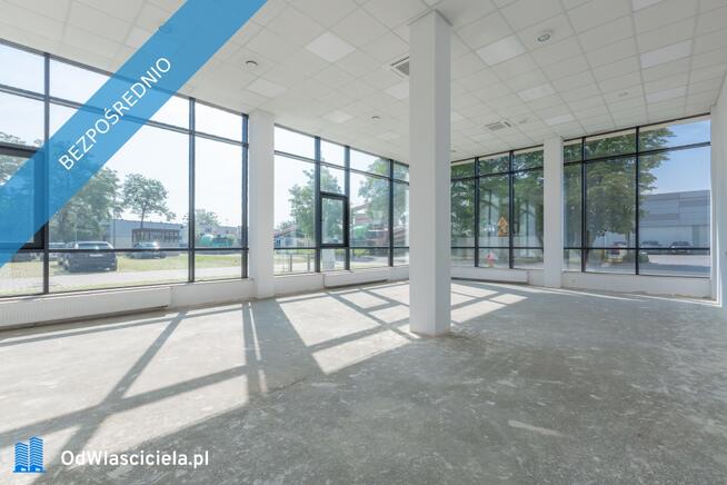 Lokale biurowo - usługowe w Nowej Inwestycji Kępińska 2A