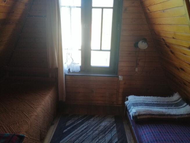 MARKSEWO-domek 41m2 nad jeziorem, działka 930m