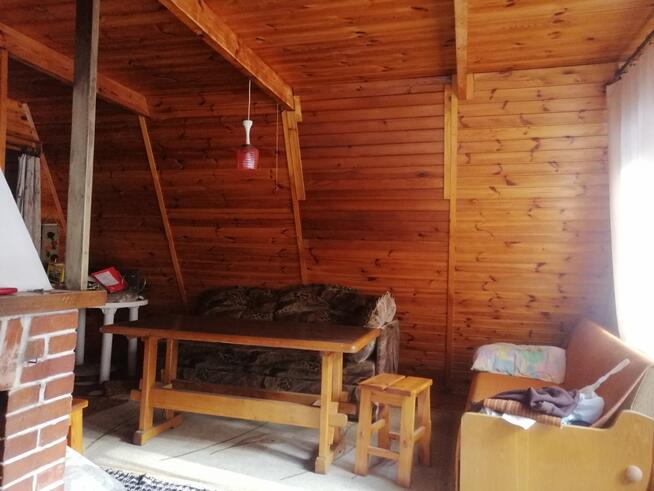 MARKSEWO-domek 41m2 nad jeziorem, działka 930m