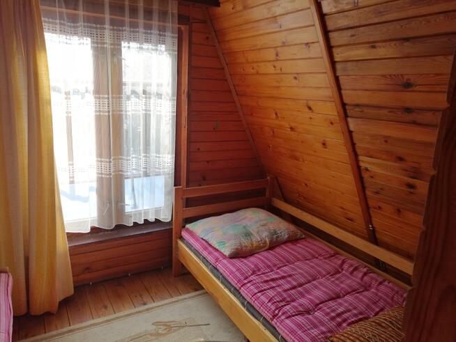 MARKSEWO-domek 41m2 nad jeziorem, działka 930m