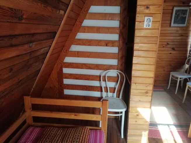 MARKSEWO-domek 41m2 nad jeziorem, działka 930m