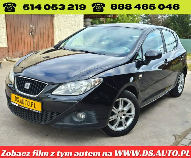 Seat Ibiza • 1.9 TDI • 5 drzwi • 2009 • ALU • CLIMATRONIC • z Niemiec
