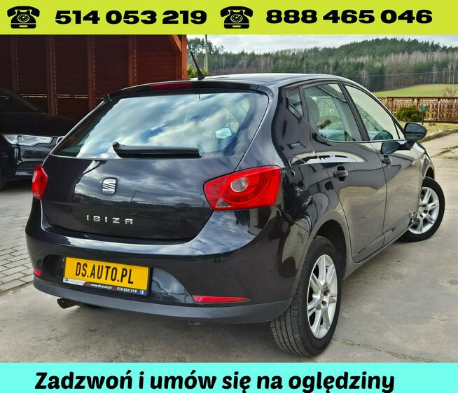 Seat Ibiza • 1.9 TDI • 5 drzwi • 2009 • ALU • CLIMATRONIC • z Niemiec