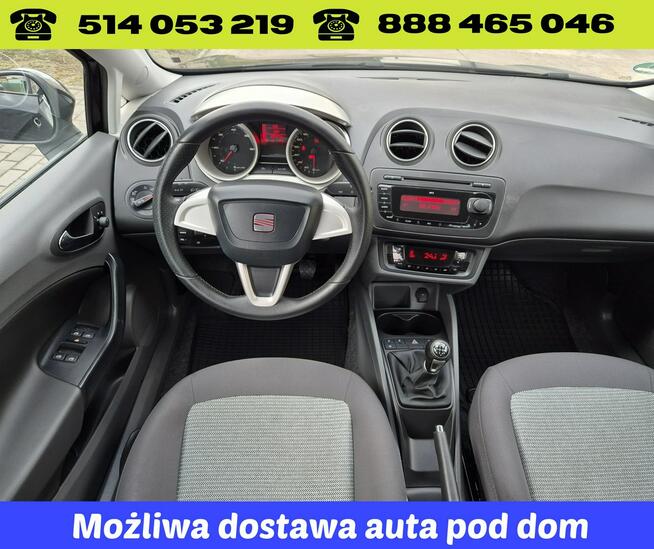Seat Ibiza • 1.9 TDI • 5 drzwi • 2009 • ALU • CLIMATRONIC • z Niemiec