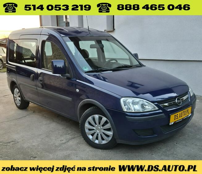 Opel Combo • oszczędny DIESEL • 5 osobowy • KLIMA • HAK • z Niemiec