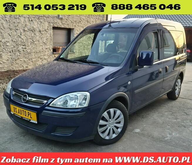 Opel Combo • oszczędny DIESEL • 5 osobowy • KLIMA • HAK • z Niemiec