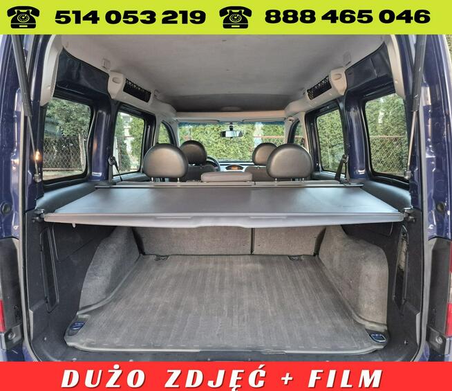 Opel Combo • oszczędny DIESEL • 5 osobowy • KLIMA • HAK • z Niemiec
