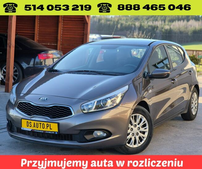Kia Cee'd • 1.4 benzyna • 5 drzwi • ZAMIANA • 2012 • z Niemiec