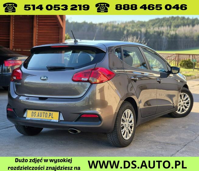 Kia Cee'd • 1.4 benzyna • 5 drzwi • ZAMIANA • 2012 • z Niemiec