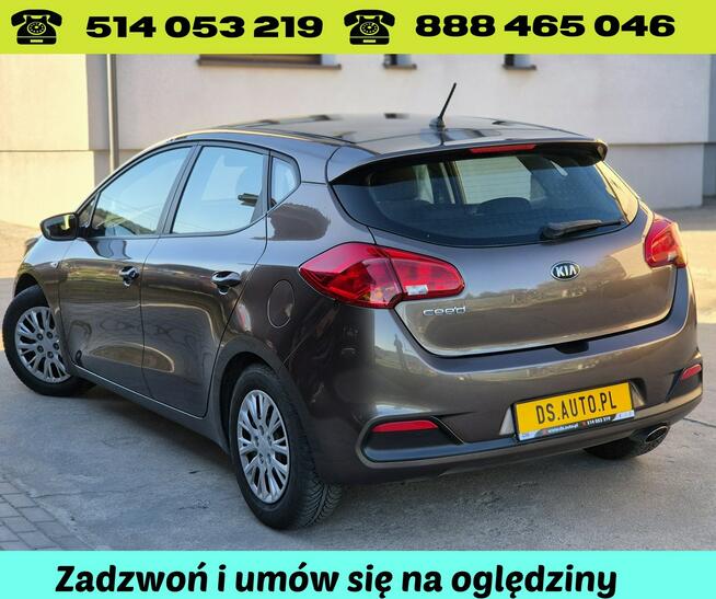 Kia Cee'd • 1.4 benzyna • 5 drzwi • ZAMIANA • 2012 • z Niemiec