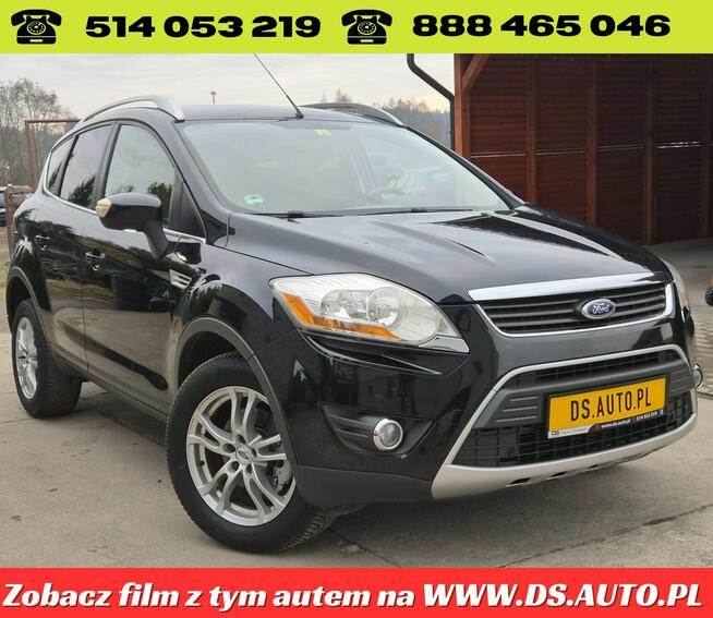 Ford Kuga • 2.0 TDCi • NAVI • grzana szyba • HAK • ZAMIANA • z Niemiec