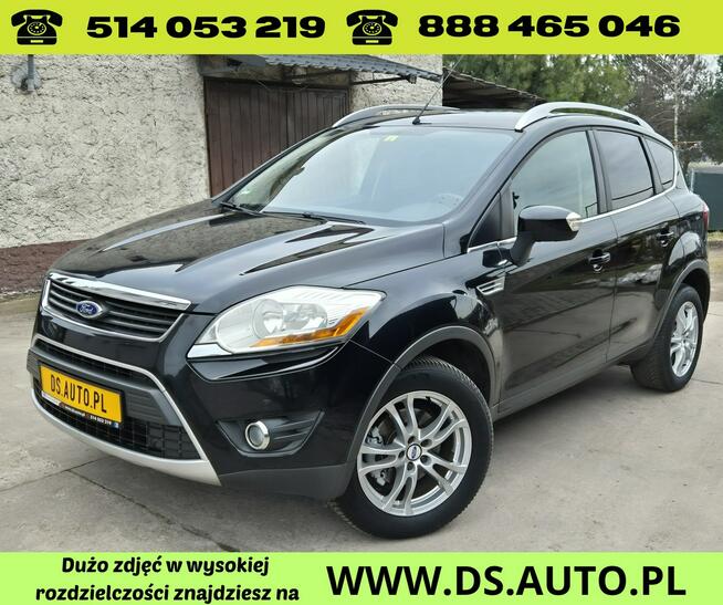 Ford Kuga • 2.0 TDCi • NAVI • grzana szyba • HAK • ZAMIANA • z Niemiec