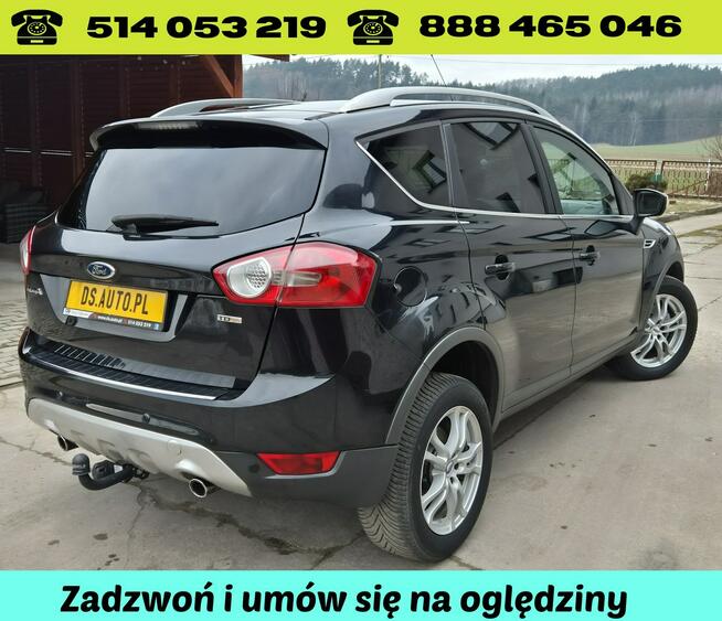 Ford Kuga • 2.0 TDCi • NAVI • grzana szyba • HAK • ZAMIANA • z Niemiec