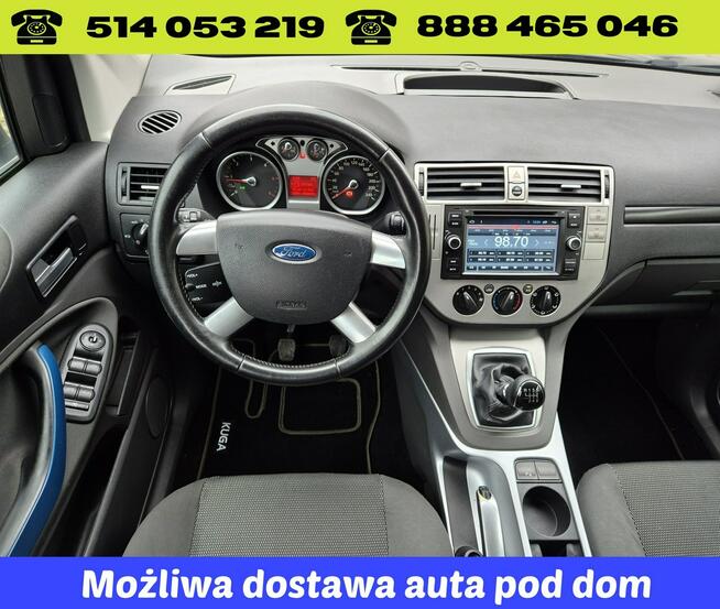Ford Kuga • 2.0 TDCi • NAVI • grzana szyba • HAK • ZAMIANA • z Niemiec