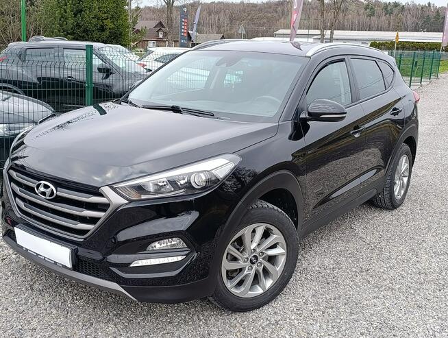 Hyundai Tucson Kamera ,nawigacja , bezwypadkowy ,Grzane fotele ,kierownica