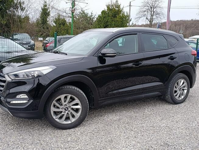 Hyundai Tucson Kamera ,nawigacja , bezwypadkowy ,Grzane fotele ,kierownica