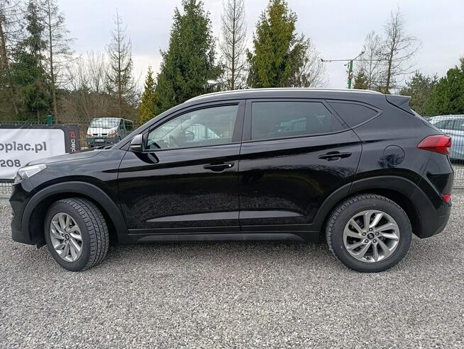 Hyundai Tucson Kamera ,nawigacja , bezwypadkowy ,Grzane fotele ,kierownica