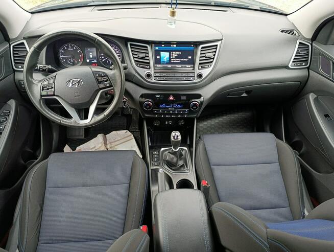 Hyundai Tucson Kamera ,nawigacja , bezwypadkowy ,Grzane fotele ,kierownica